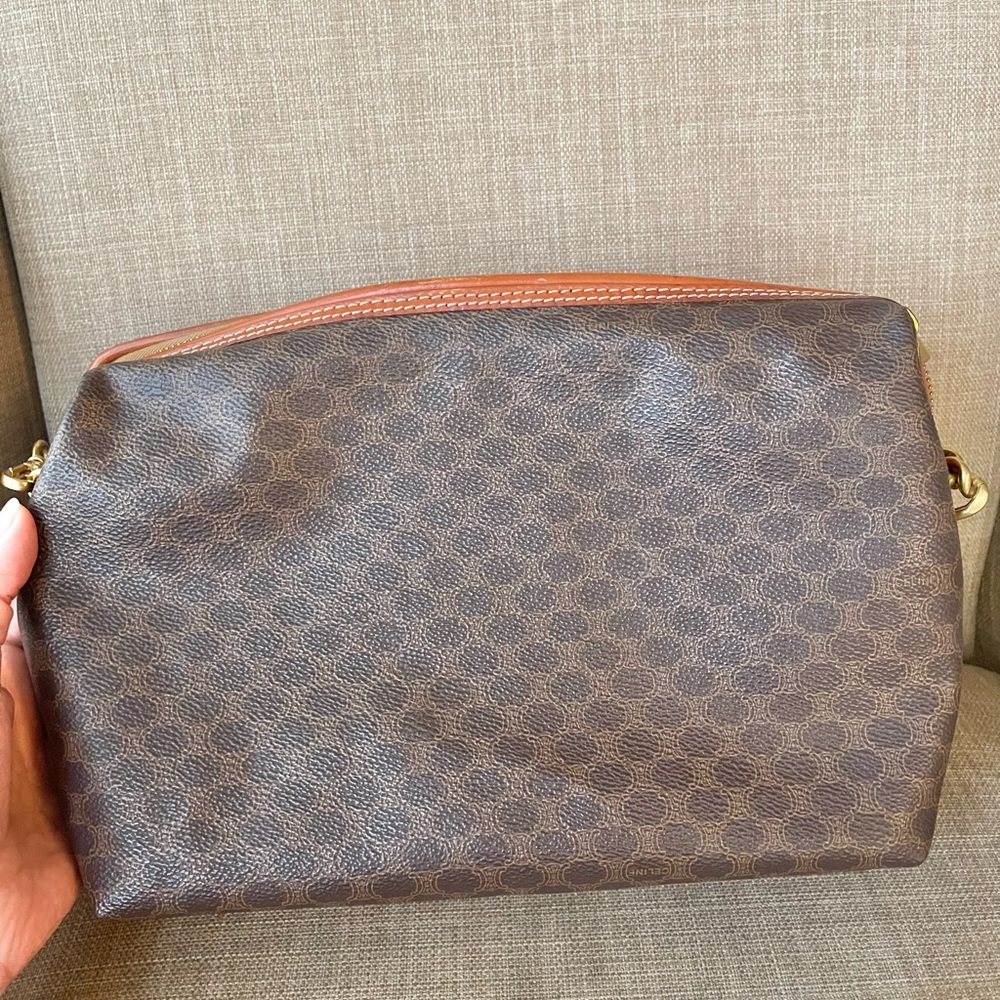 Authentic vintage Celine clutch bag MC98/1 (A2080) - Picture 5 of 12
